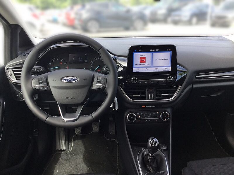 Ford Fiesta 1.0EcoBoost 125 PS HybridS&S TITANIUM WP