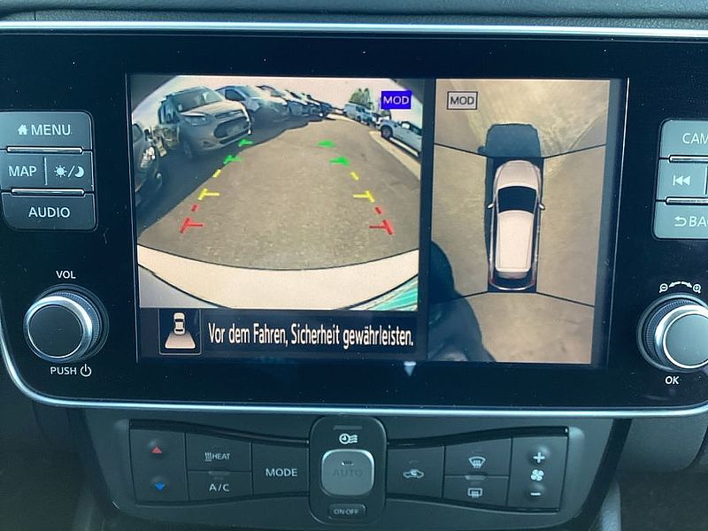Nissan Leaf 40 kWh N-Connecta Navi 360° Kamera Toter-W